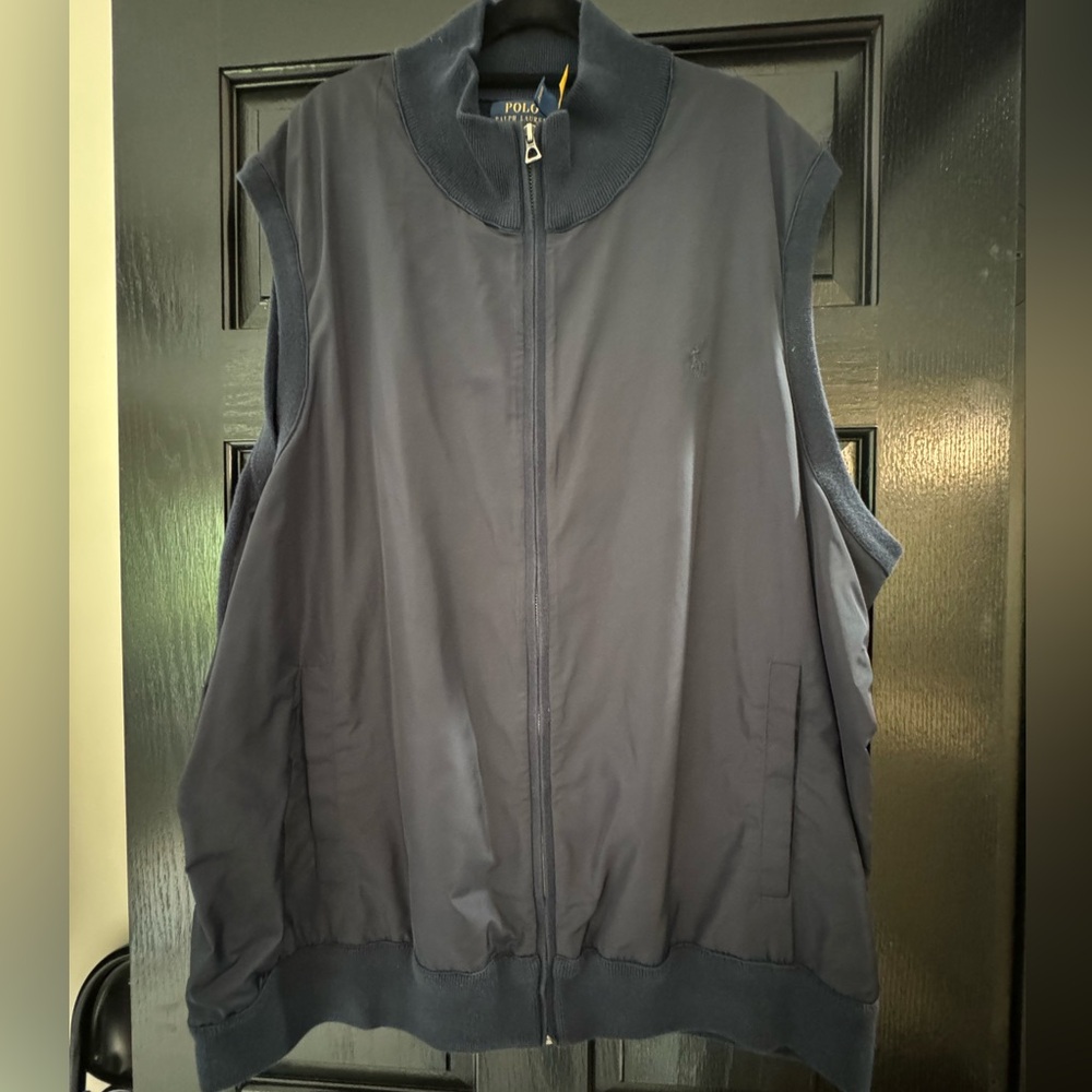 Polo by Ralph Lauren Dark Blue Knit Vest